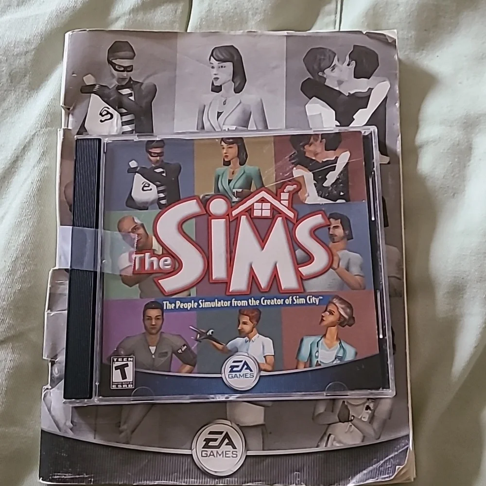 Sims computer pack of 3